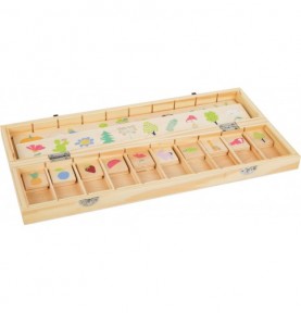 Wooden Image Sorting & Classification Box - Montessori Educational Toy