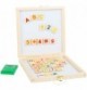 Magnetic Wooden Letters & Numbers Activity Box