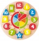 Montessori Wooden Time-Telling Learning Clock Box Set