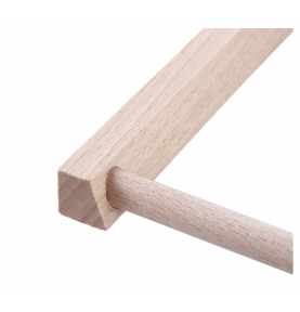 Montessori Dressing Frame - Product in use view 9