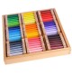 Montessori Colour Tablets Box - 63 Shades Chromatic Set