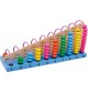 Wooden Horizontal Abacus - Addition & Subtraction