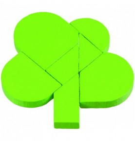 Pocket Wooden Brain Teaser Puzzle - Detailed view - Montessori toy