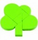 Pocket Wooden Brain Teaser Puzzle