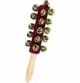 Wooden Bell Stick Rattle - Large (26cm)