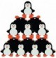 Wooden Penguin Stacking & Balancing Game - 18 Pieces