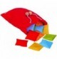 Sensory Tactile Matching Cushions Set with Drawstring Bag
