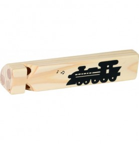 Natural Wooden Mallard Duck Call Whistle - View 1