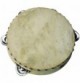 Natural Skin Wooden Tambourine for Children
