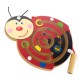 Magnetic Wooden Bead Maze - Precision Stylus Wand Toy