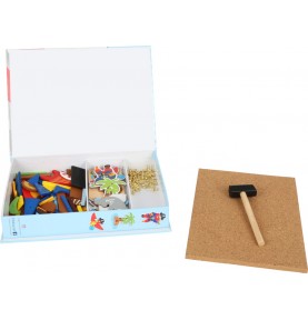 Hammer & Tack Tap-Tap Art Cork Board Playset - Product in use view 18