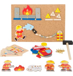 Hammer & Tack Tap-Tap Art Cork Board Playset - Product in use view 20