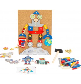 Hammer & Tack Tap-Tap Art Cork Board Playset - Product in use view 23