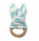 Montessori teething ring - Bunny Ears