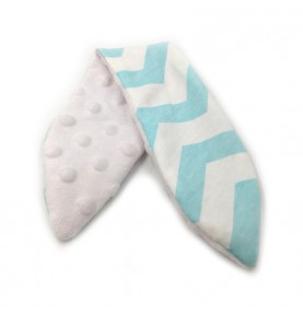 Montessori teething ring - Bunny Ears - Product in use view 14