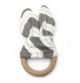 Montessori teething ring - Bunny Ears