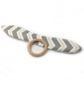 Montessori teething ring - Bunny Ears - Product in use view 19