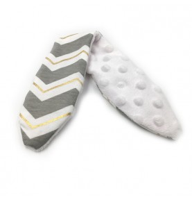 Montessori teething ring - Bunny Ears - Product in use view 20