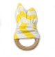 Montessori teething ring - Bunny Ears