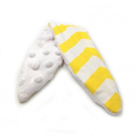 Montessori teething ring - Bunny Ears - Product in use view 23