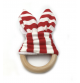 Montessori teething ring - Bunny Ears