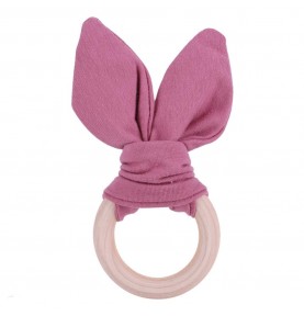 Montessori teething ring - Bunny Ears - Overview of educational learning set