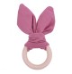 Montessori Teething Ring - Bunny Ears