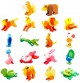 3D Wooden Animal Assembly Puzzle - Chunky Shape Sorter