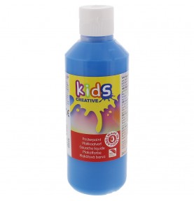Children's Liquid Gouache Paint 250ml - Close-up details of natural materials