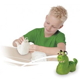 Air-Drying Natural Modelling Clay - Overview of Montessori learning set