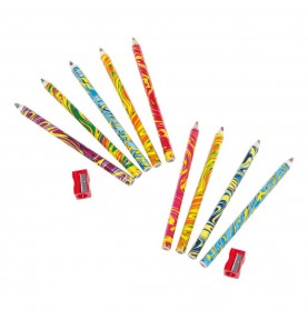 Rainbow pencil - Montessori Wooden Educational Toy