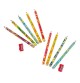 Rainbow pencil