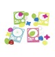 Rosette & Spirograph Mandala Drawing Stencils - Pack of 5