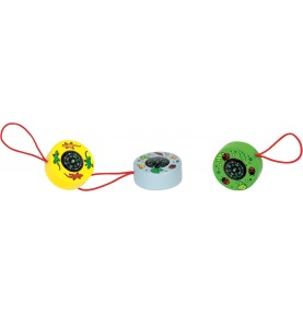 Children's Outdoor Exploration Pocket Compass - Montessori Wooden Educational Toy