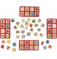 Wooden Alphabet Picture Matching Puzzle Set
