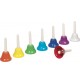 Montessori 8-Note Handbell Set - Diatonic Scale