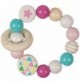 Scandinavian Wooden Baby Rattle & Teether