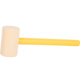 Wooden Pounding Bench - Pastel Hammer Peg Toy - Overview of Montessori learning set