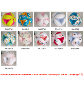 Montessori Fabric Clutch Ball - Baby Sensory Gripping Ball - Product in use view 8