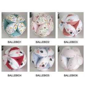Montessori Fabric Clutch Ball - Baby Sensory Gripping Ball - Product in use view 10