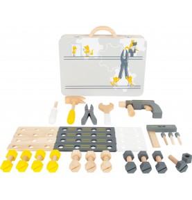 Deluxe wooden tool boxes