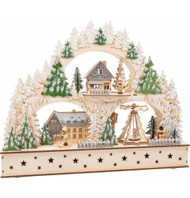 DIY Children's Christmas Snow Globes Kit - Pack of 4 - View 1