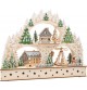 DIY Children's Christmas Snow Globes Kit - Pack of 4
