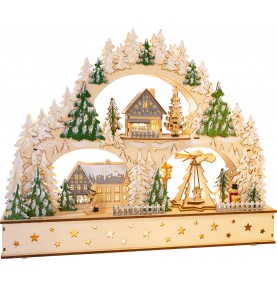 DIY Children's Christmas Snow Globes Kit - Pack of 4 - View 2