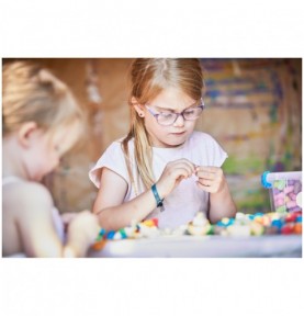 PlayMais Natural Modelling Kit - 1000 Pieces - Sensory learning and motor skills details