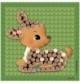 PlayMais Forest Animals Natural Craft Set