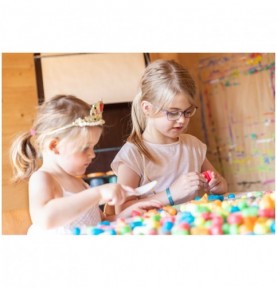PlayMais Natural Corn Craft Starter Set - Sensory learning and motor skills details