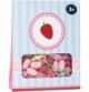 Assorted Wooden Threading Beads with Storage Bag