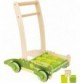 Wooden Crocodile Push Walker with Snapping Jaws