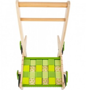 Wooden Crocodile Push Walker with Snapping Jaws - Product in use view 8